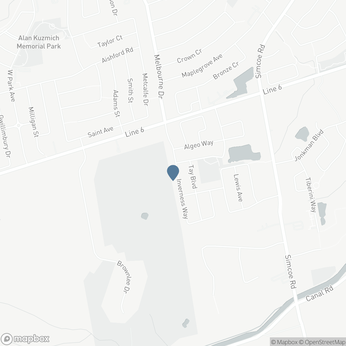 96 INVERNESS WAY, Bradford West Gwillimbury, Ontario L3Z 0W5